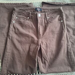Brown Quince Pants